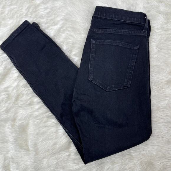Everlane Black Mid Rise Ankle Skinny Jeans Size 27 - Picture 8 of 8